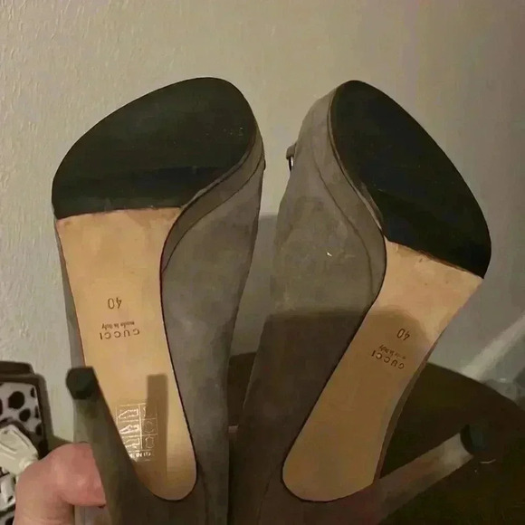 Authentic GUCCI horsebit heels size 40 - Picture 11 of 16